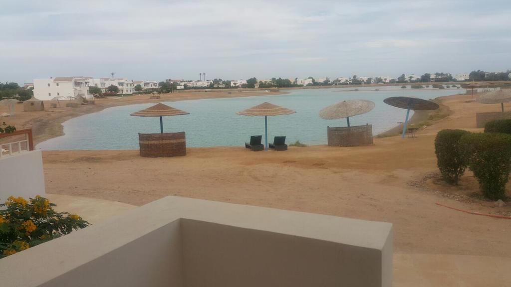 Twin Lagoon Apartment At White Villas El Gouna Hurghada Exterior foto