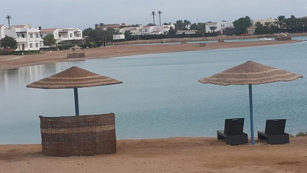 Twin Lagoon Apartment At White Villas El Gouna Hurghada Exterior foto